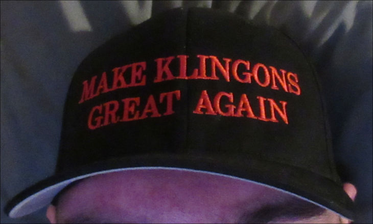Make Klingons Great Again Hat