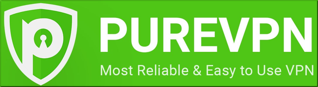 PureVPN Logo Banner
